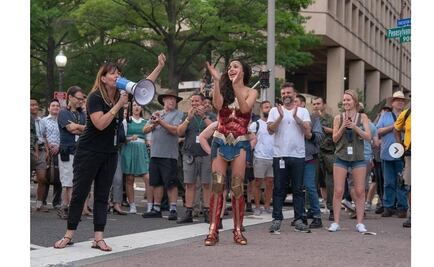 Gal Gadot disfruta de un "Wonder" descanso