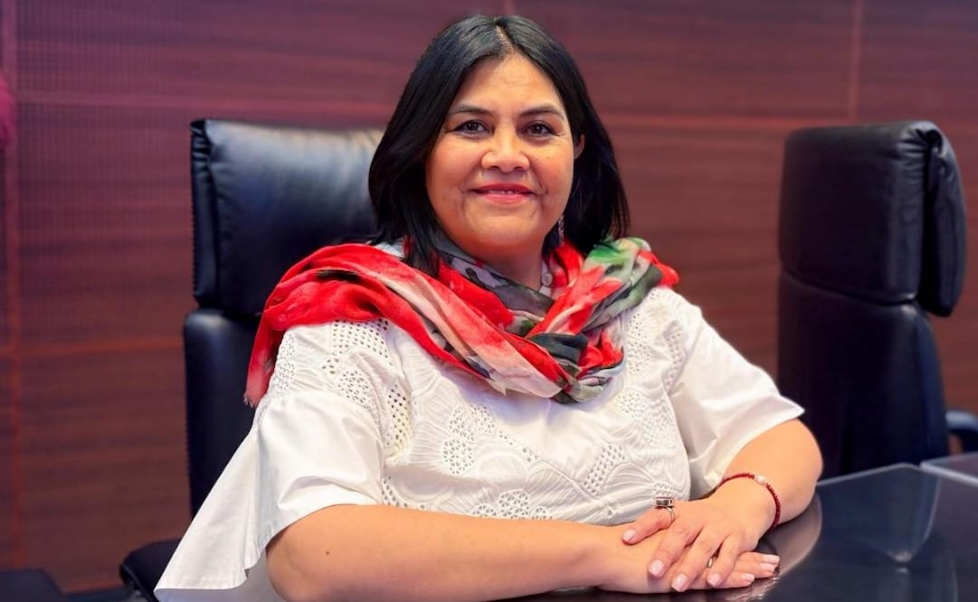 Guadalupe Chavira de la Rosa, senadora de Morena, en imagen de archivo. Foto: Especial