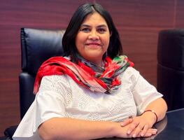 La morenista Guadalupe Chavira se destapa para presidir el Senado; “tengo la experiencia, el temple y el carácter”, destaca