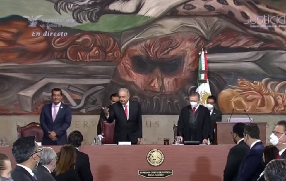 Minuto a minuto del tercer informe anual de labores del ministro presidente de la Corte, Arturo Zaldívar