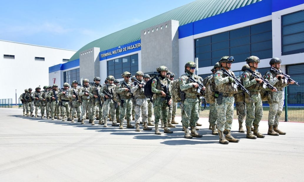El operativo pretende inhibir actividades ilícitas de grupos delictivos. Foto: Especial.