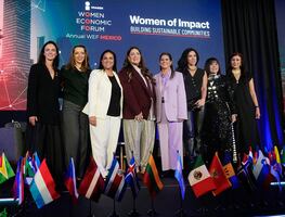 Fernanda Sainz en el Women Economic Forum 2025: por una economía más humana e inclusiva