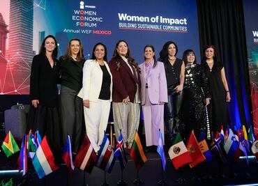 Fernanda Sainz en el Women Economic Forum 2025: por una economía más humana e inclusiva