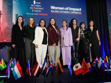 Fernanda Sainz en el Women Economic Forum 2025: por una economía más humana e inclusiva