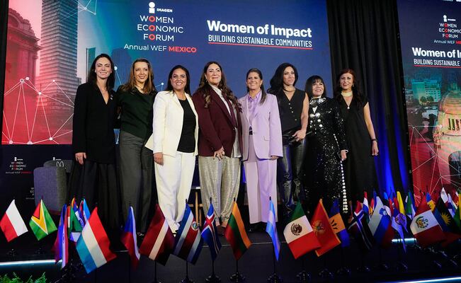 Fernanda Sainz en el Women Economic Forum 2025: por una economía más humana e inclusiva