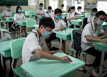 Escuelas impartirán clases obligatorias de limpieza y cocina en China