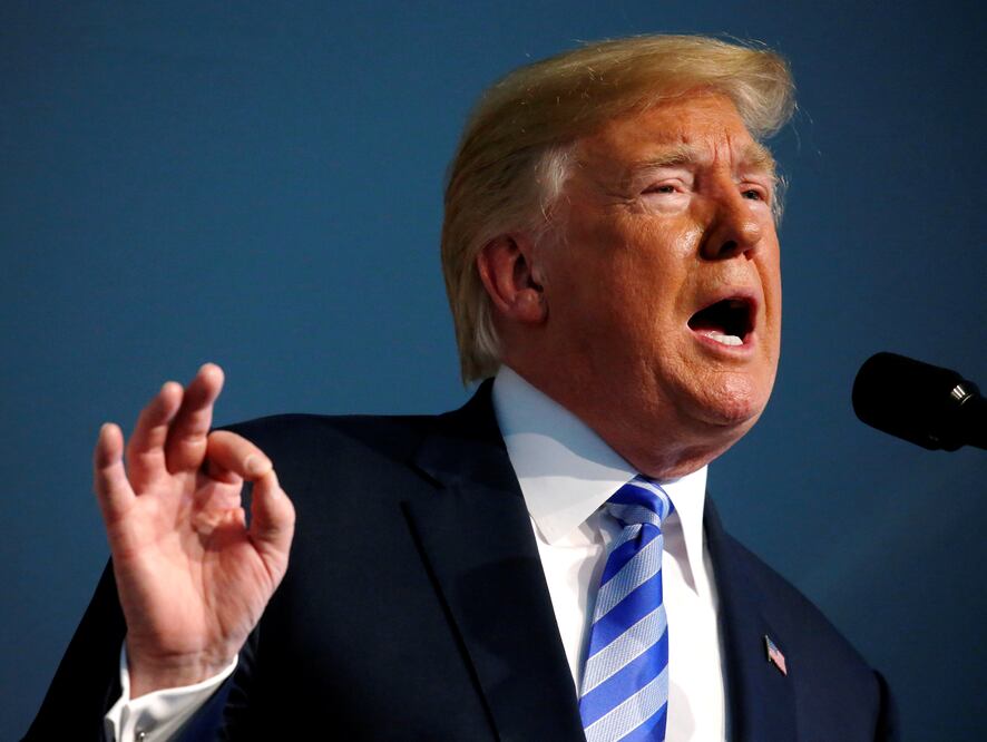 El presidente de Estados Unidos, Donald Trump (Foto: Reuters)