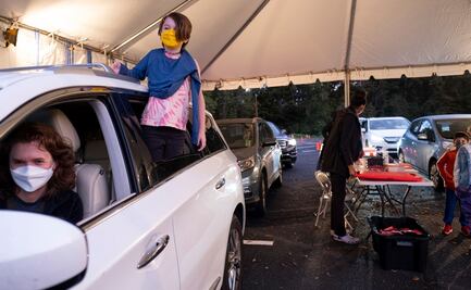 “Estoy feliz, ya podré celebrar mi cumpleaños”: dicen niños tras ser vacunados contra Covid-19 en EU