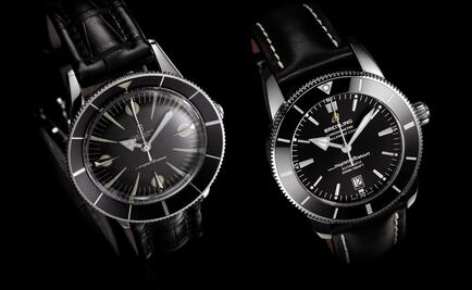 Breitling se sumerge en el siglo XXI