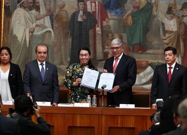 Entregan Primer Informe de Actividades de Alfredo del Mazo