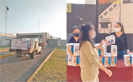 Llegan más donativos para aseo de internas