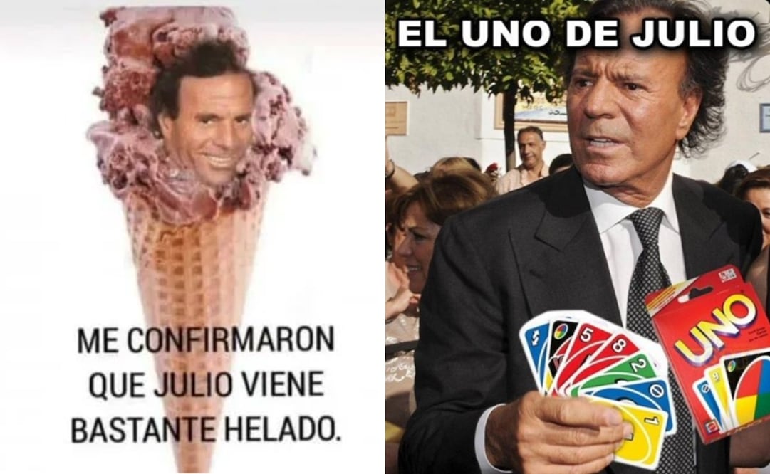 Memes Julio. Foto: Captura de pantalla