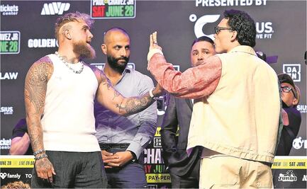 Jake Paul vs Julio César Chávez Jr: Todo lo que debes saber de la pelea; ¿Cuándo y dónde ver el combate?