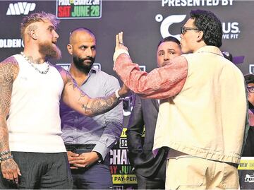 Jake Paul vs Julio César Chávez Jr: Todo lo que debes saber de la pelea; ¿Cuándo y dónde ver el combate?