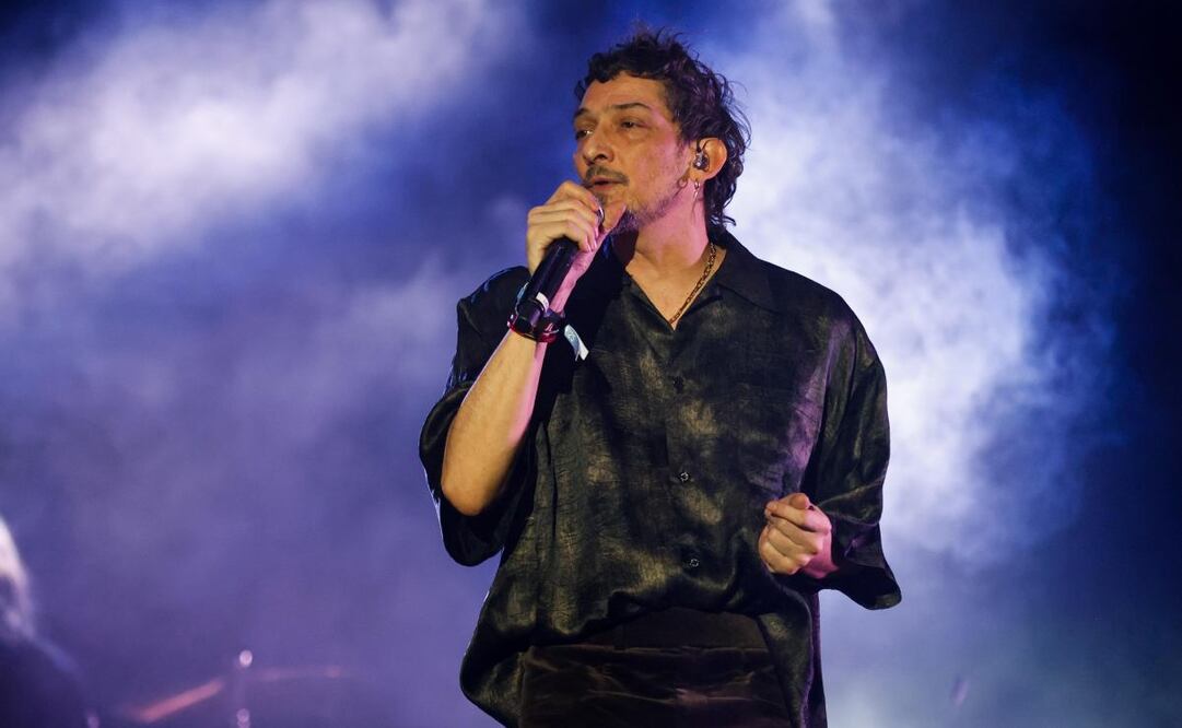 León Larregui, vocalista de Zoé. Foto: Diego Simón Sánchez | El Universal