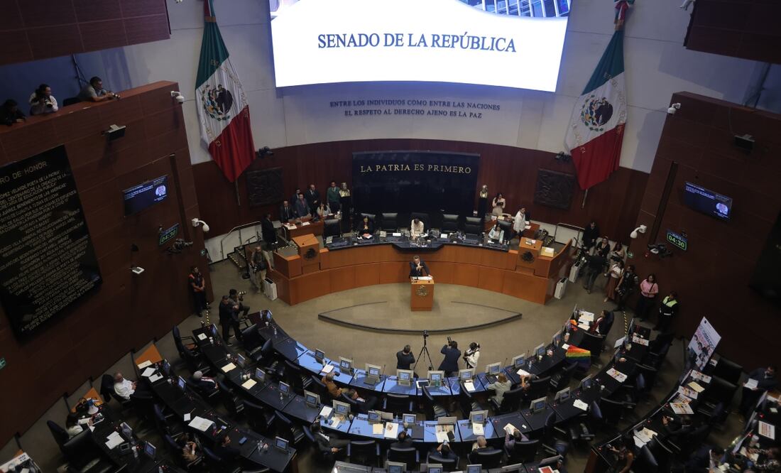 Anuncian parlamento abierto para reforma a Ley de Amparo. Foto: Gabriel Pano / EL UNIVERSAL