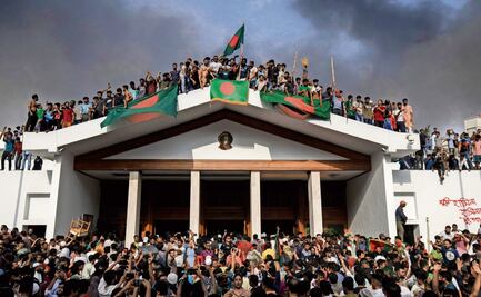 Piden transición pacífica en Bangladesh