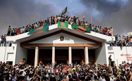 Piden transición pacífica en Bangladesh