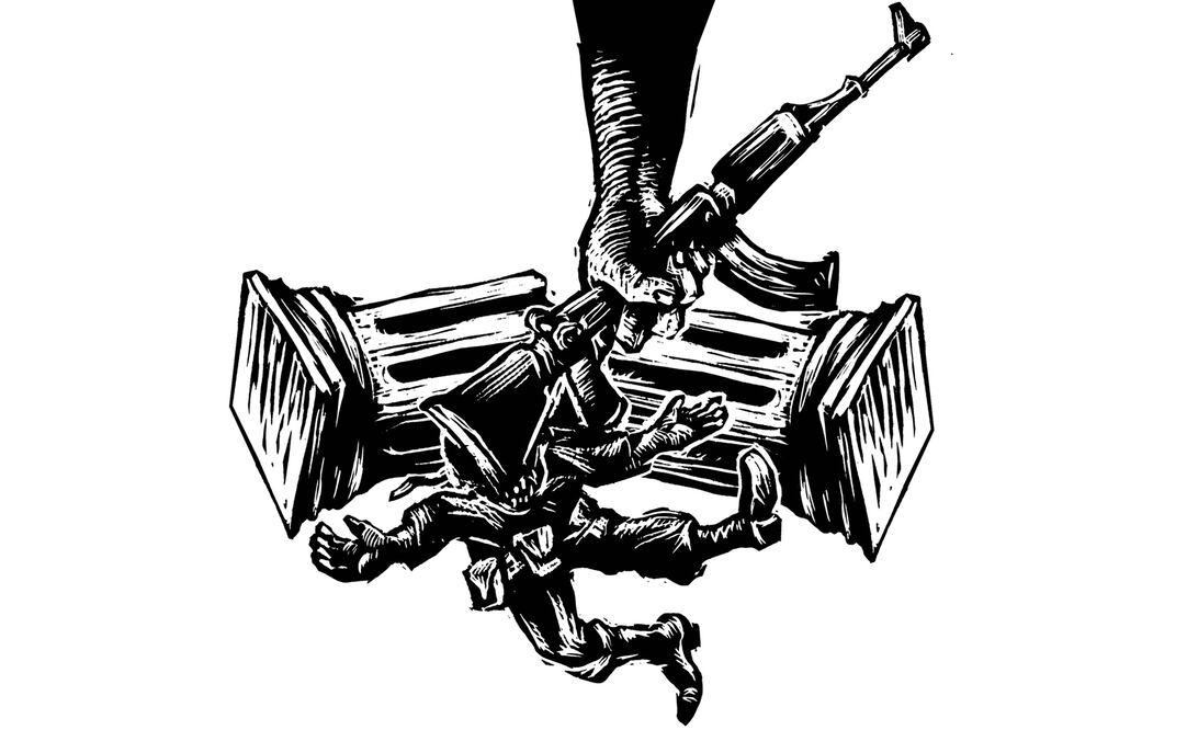 La “ola de violencia” que inventó el gobierno de Calderón