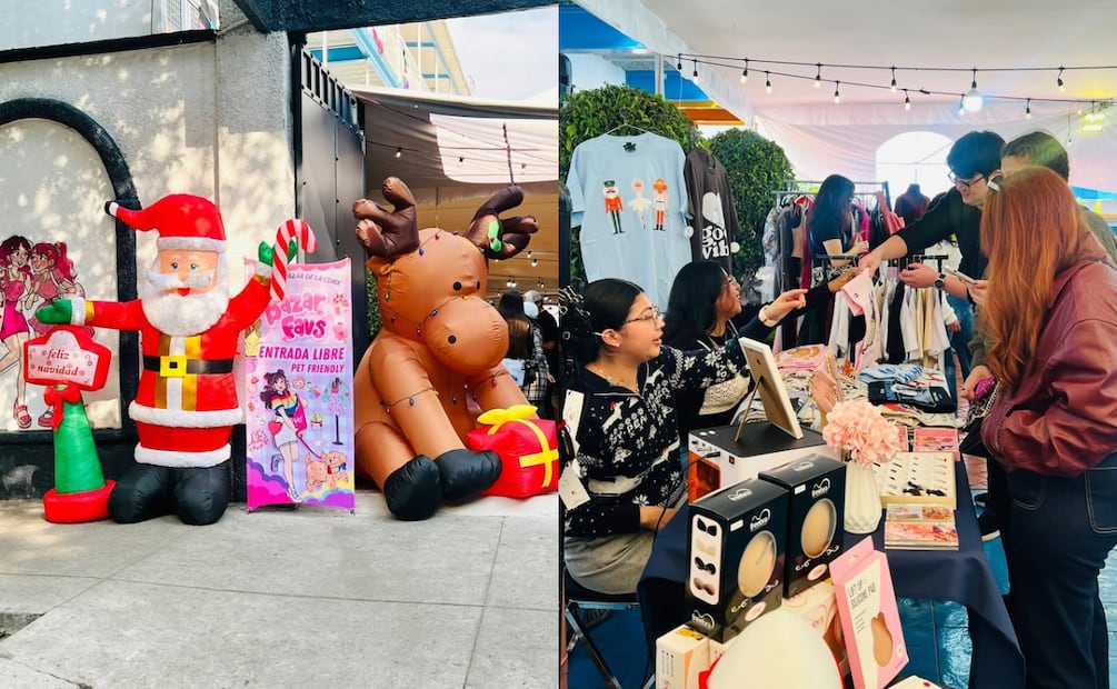 Bazar Favs, diseño independiente y piezas cool para regalar algo diferente esta Navidad. Foto: Instagram @bazar.favs