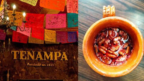 Conoce la icónica bebida de granada del Tenampa