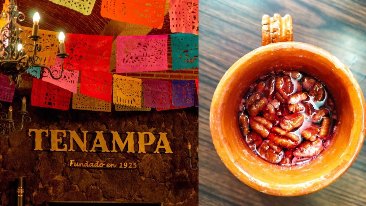 Una bebida que es parte de la historia del Tenampa