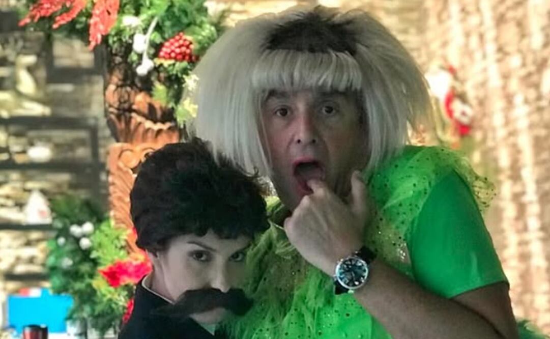 Andrea Escalona y Daniel Bisogno. La conductora de "Hoy" despidió a Daniel, a quien era su amigo.