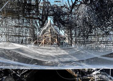 Notre Dame reanudará su reconstrucción en 10 días