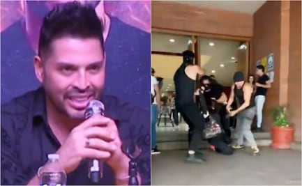 Reprueban al productor Omar Suárez; simula secuestro afuera del teatro Manolo Fábregas