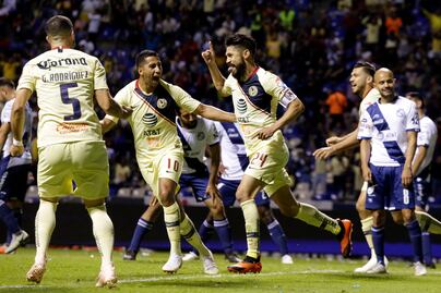 Con gol agónico, América derrotó a Puebla