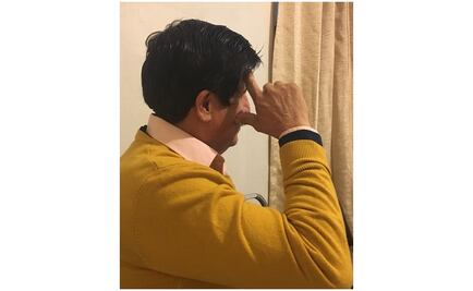 HISTORIA."Veía como nevaba, pero no había cena ni regalos"