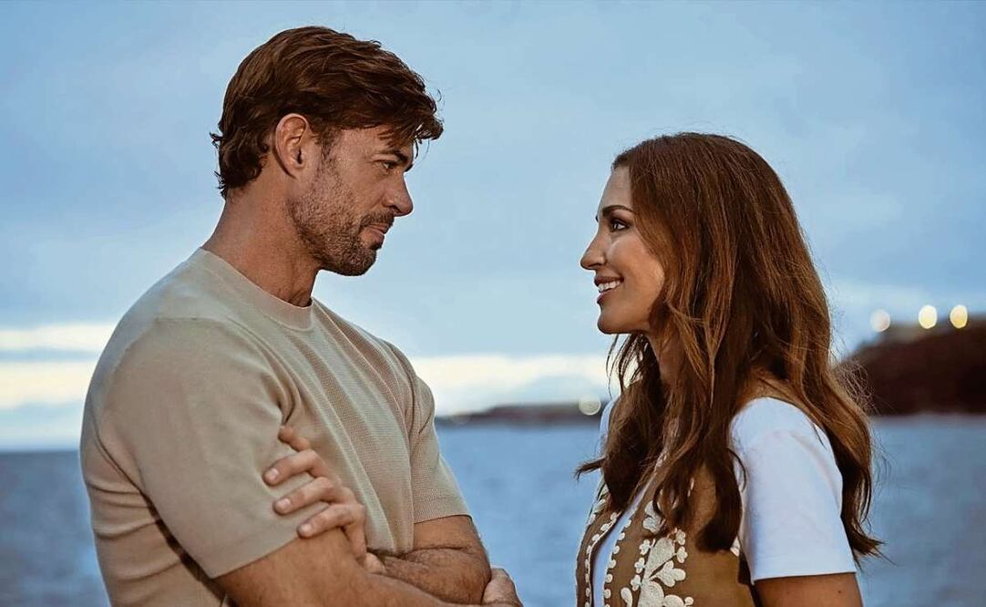 El actor cubano interpreta a Mateo Reyes, a quien la paternidad le hizo replantearse las cosas; su novia es Irene (Paula Echevarría). Foto: ViX