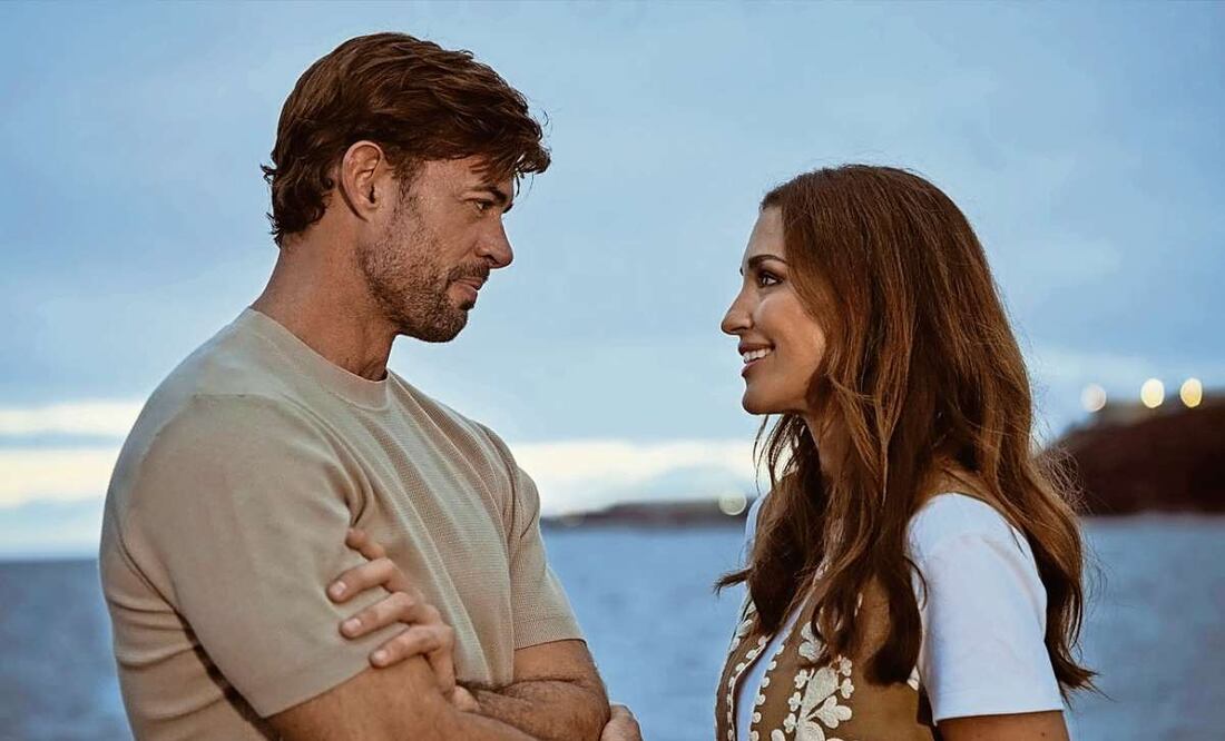 El actor cubano interpreta a Mateo Reyes, a quien la paternidad le hizo replantearse las cosas; su novia es Irene (Paula Echevarría). Foto: ViX