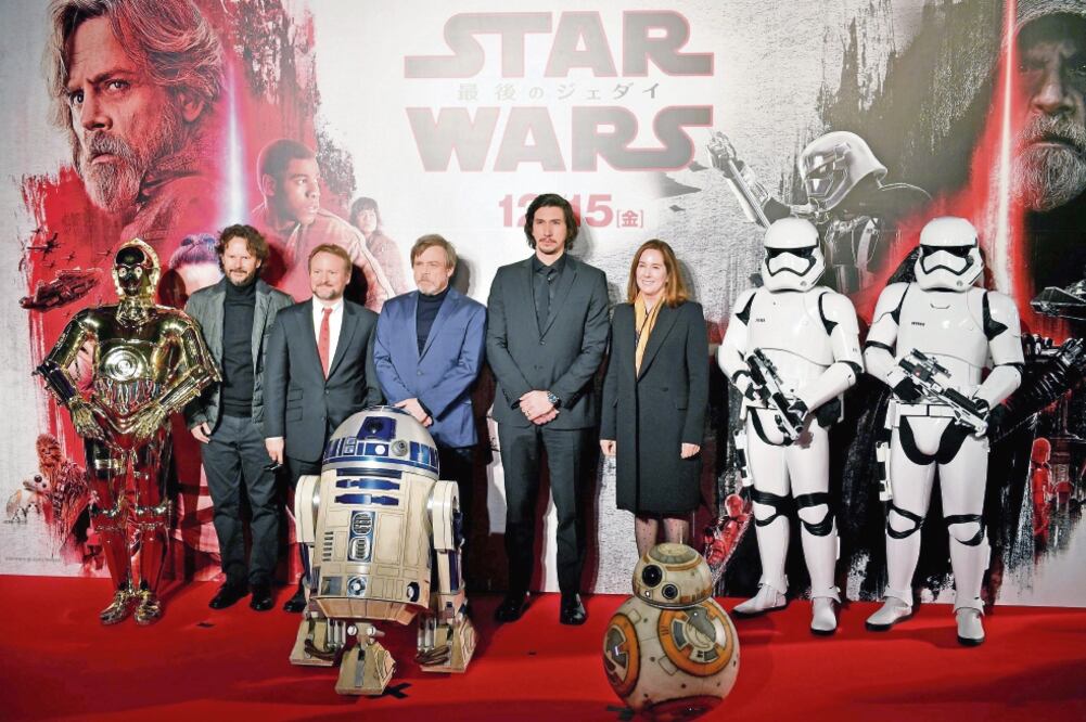 Es la aparición póstuma en cine de Carrie Fisher. (ARCHIVOEL UNIVERSAL)