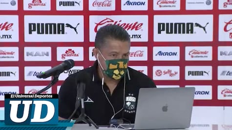 A Mena no le puedo reprochar nada: Ignacio Ambriz