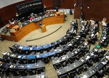 Oposición en Senado presenta acción de inconstitucionalidad contra reforma que traslada GN a Sedena