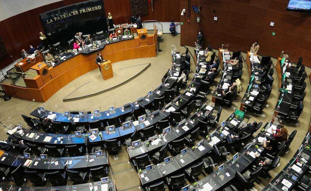 Senado. Foto: ARCHIVO