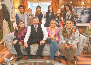 A "Una familia de diez" no les tocó vivir la cuarentena