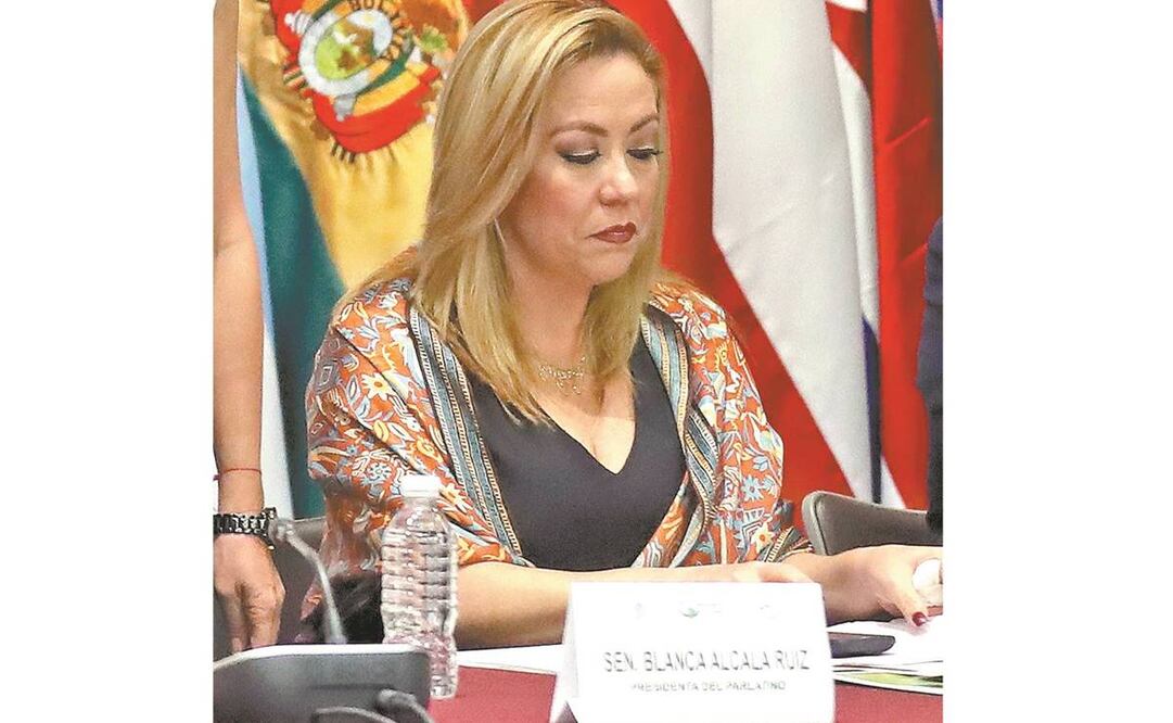 Senadoras como Alejandra Reynoso Sánchez llamaron al Presidente y legisladores a no iniciar un ataque en contra de la ASF. Foto: ARCHIVO EL UNIVERSAL