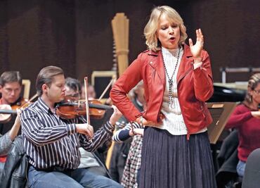 Elina Garanca quiere papeles “pesados”