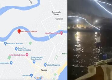 En pleno carnaval, cae puente colgante en Brasil con 100 personas