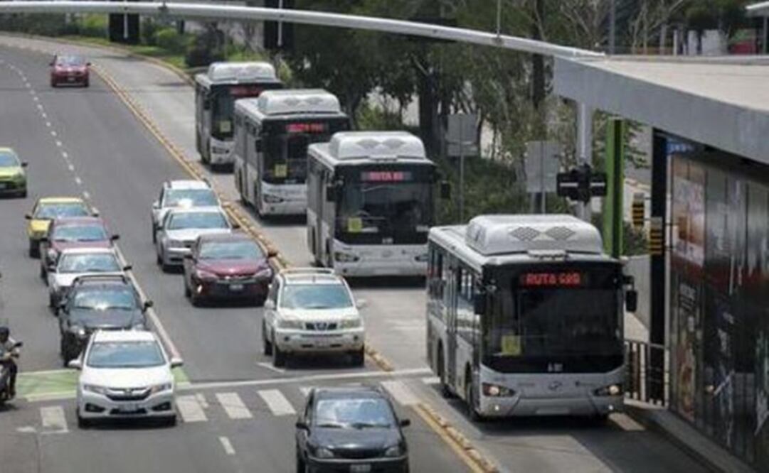 Sistema de Transporte Qrobús. Foto: El Universal/Querétaro