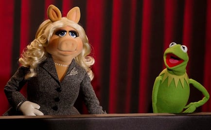 La Rana René y Miss Piggy terminan