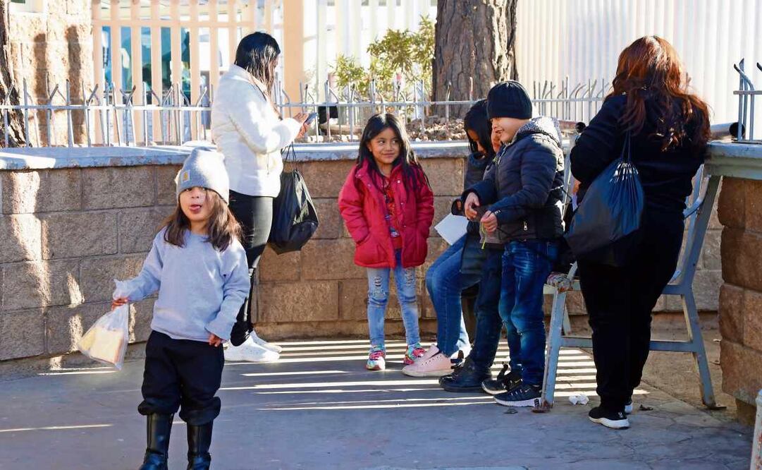 Apolonia relató que buscó ingresar a Estados Unidos porque su salario como trabajadora de limpieza en un salón de belleza en Guanajuato no le alcanzaba 21 de enero. Foto: Valente Rosas / EL UNIVERSAL