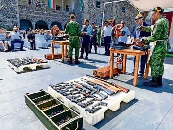 Crece con AMLO río de cartuchos en México