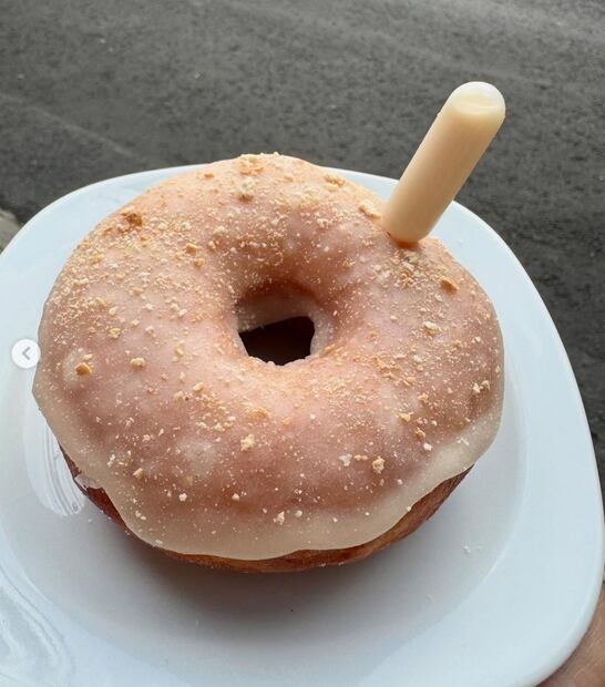 Austin Donut Company son donas tipo americano. Foto: Austin Donut Company IG