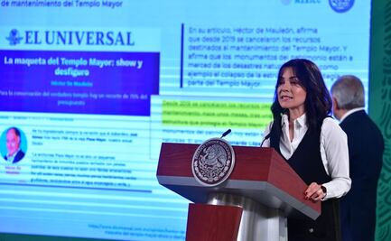 De Mauleón y Maldonado responden a “lo más falso que un billete de 2 mil pesos” de la mañanera de AMLO