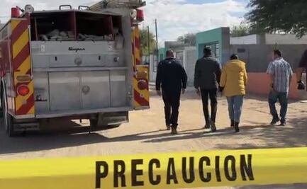 Incendio en vivienda de San Luis Río Colorado, Sonora, cobra la vida de dos personas con discapacidad; una de ellas tenía 12 años