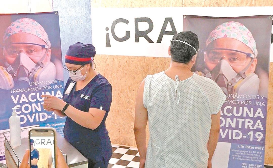 La prioridad será aplicar la vacuna a médicos de las 26 unidades hospitalarias dedicadas a la atención Covid. Fotos: ARCHIVO EL UNIVERSAL