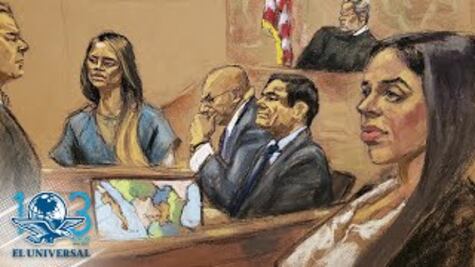 ¿Por qué “El Chapo” y Emma Coronel se vistieron igual durante el juicio al capo?